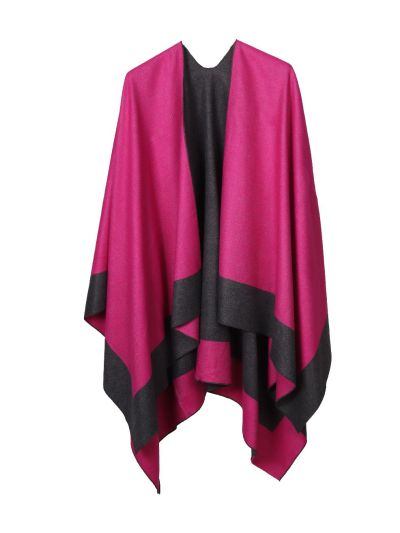 Reversibele omslagdoek