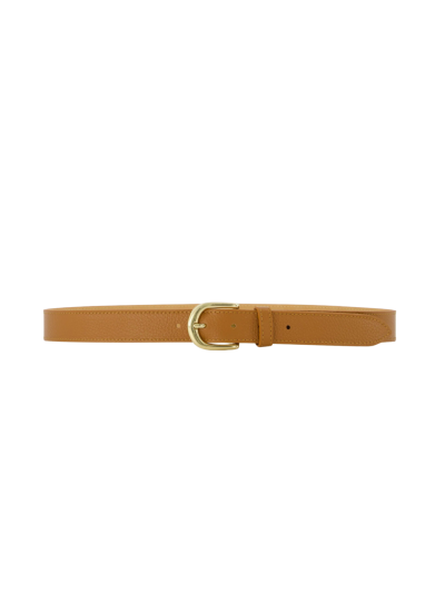 Marley Grain Lederen Basic Riem