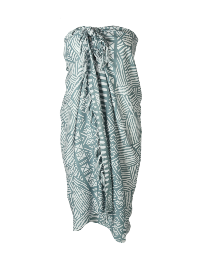 Sarong met Bohemian print