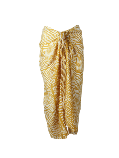 Sarong met Bohemian print
