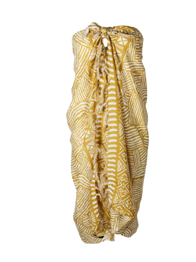 Sarong met Bohemian print