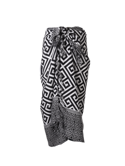 Sarong met Griekse ornament