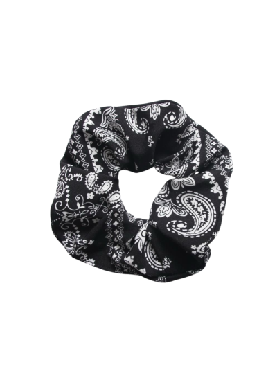 Hippe bandana scrunchie