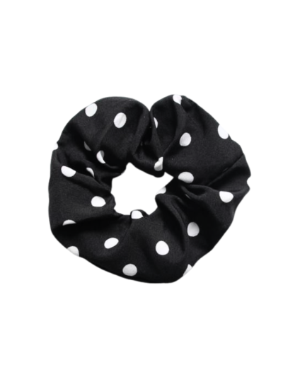 Polkadot scrunchie