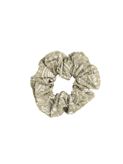 Bandana scrunchie