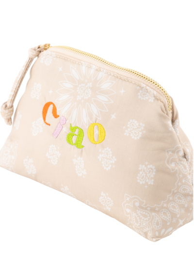 Senna make up tas met bandana print