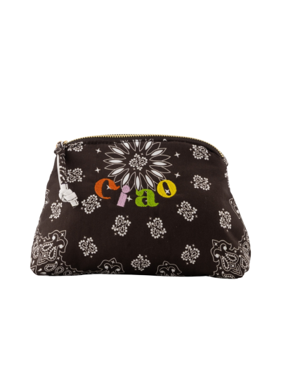 Senna make up tas met bandana print