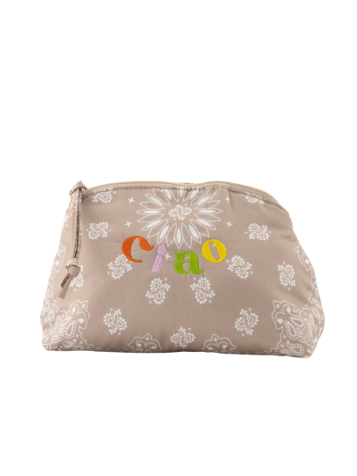 Senna make up tas met bandana print