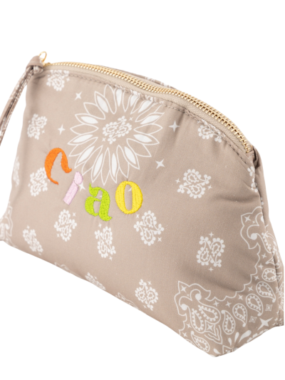 Senna make up tas met bandana print