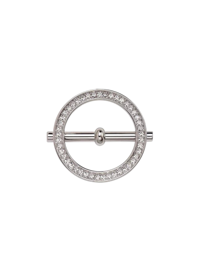 Sjaalring met strass