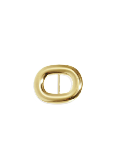Ovale sjaalring