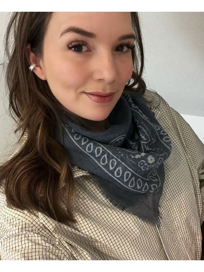 Klassieke bandana sjaal