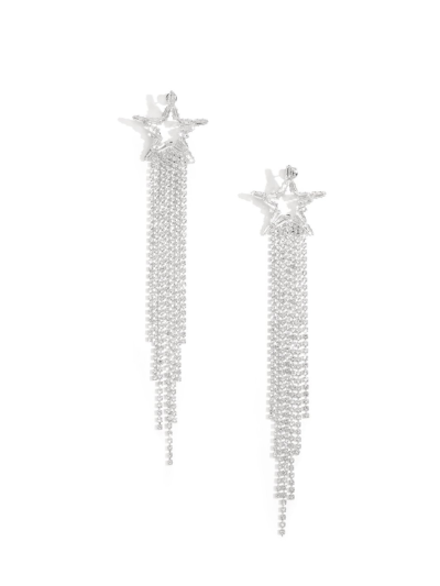 Strass oorbellen met sterren