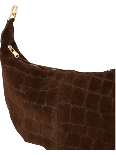 Savanna croco suède tas