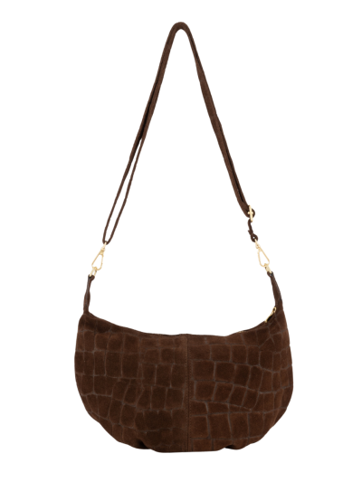 Savanna croco suède tas