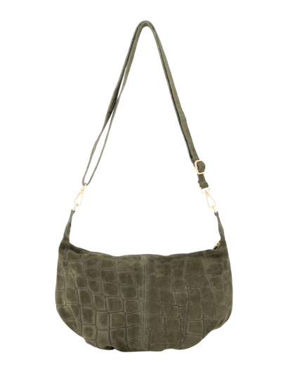 Savanna croco suède tas