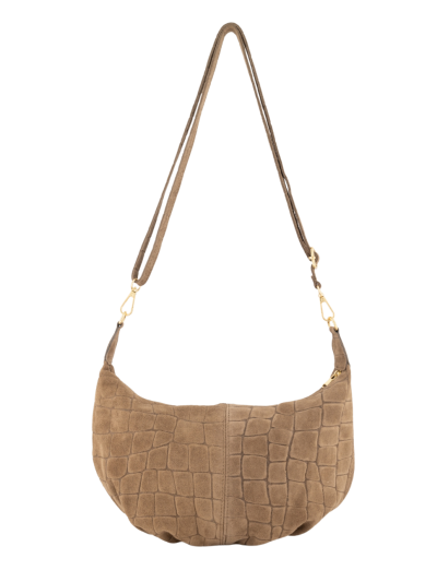 Savanna croco suède tas