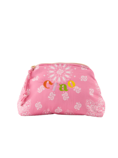 Senna make up tas met bandana print
