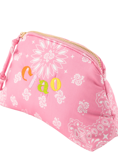 Senna make up tas met bandana print