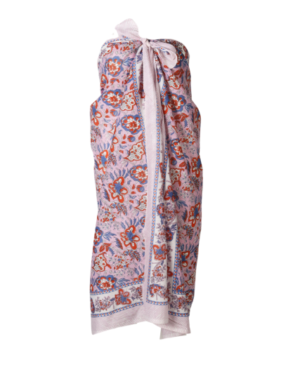 Loïs sarong met bloemenprint