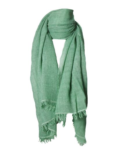 Noa geweven wol-blend sjaal 