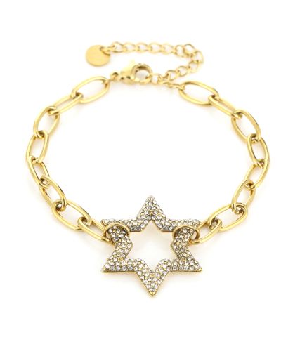 Schakelarmband met ster