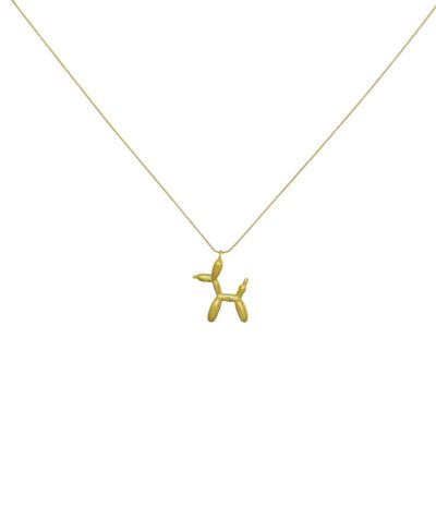 Ketting met ballonhondje