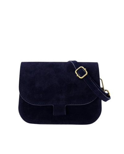 Claire crossbody suède tas