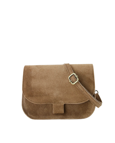 Claire crossbody suède tas