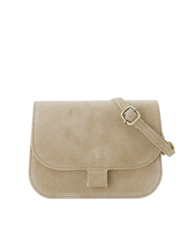 Claire crossbody suède tas