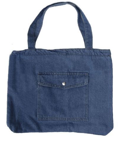Denim shopper 