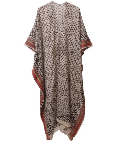 Lange katoenen 'Daisy' kimono