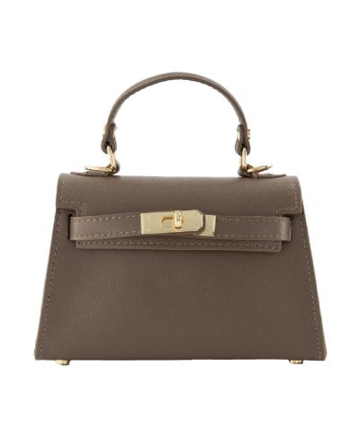 Livia lederen handtas 