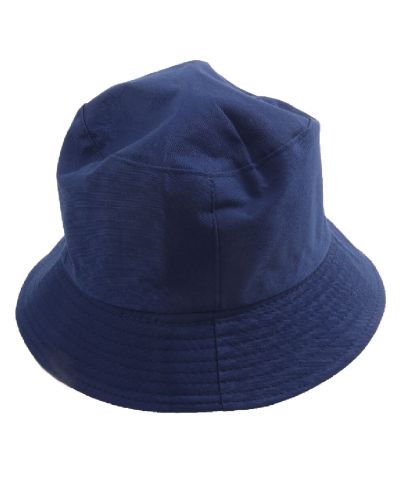 Donkerblauw vissershoedje