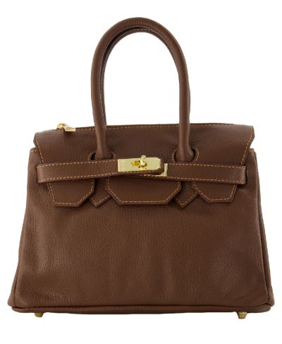 Yara lederen handtas –Bruin