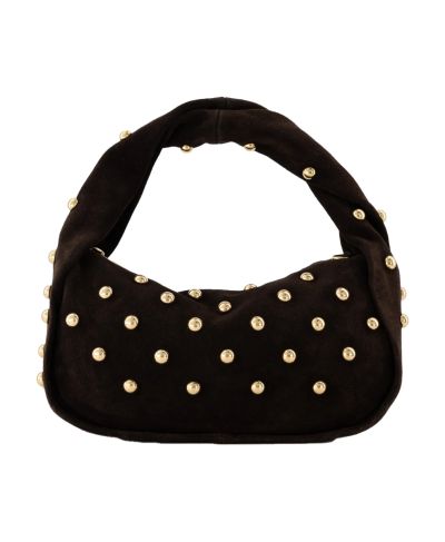 Emily suède Handtas met studs