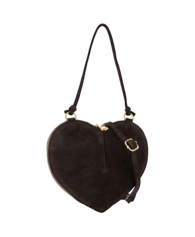 Abby hartvormige crossbodytas