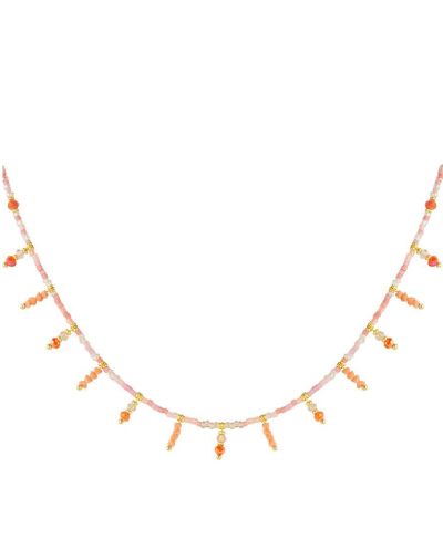 Emmy ketting met kralen