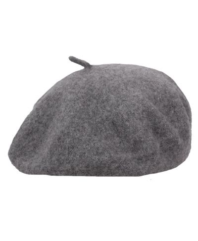 Grijs gemêleerde alpino baret