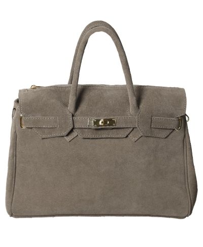 Jessa suède handtas XL