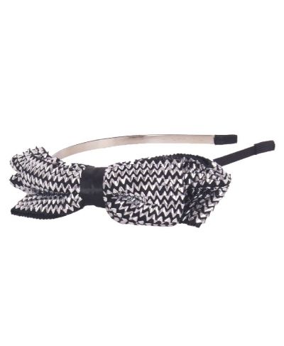 High silvertone strikmodel haaraccessoire
