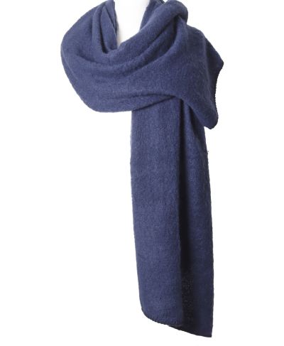 Wol-blend omslagdoek/sjaal 