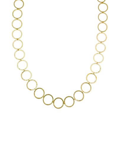 Statement Circle lange ketting