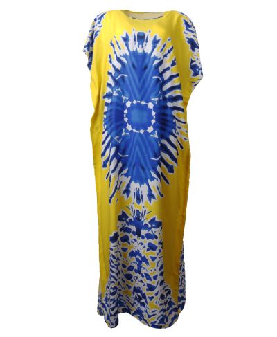 Lange koeldragende kaftan 