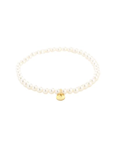 Lauri – armband met parels