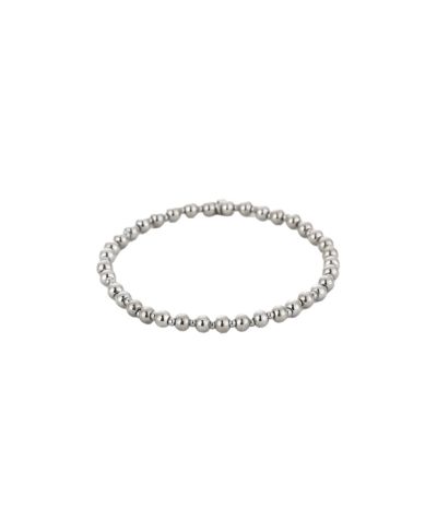Lauri – zilveren bolletjesarmband 