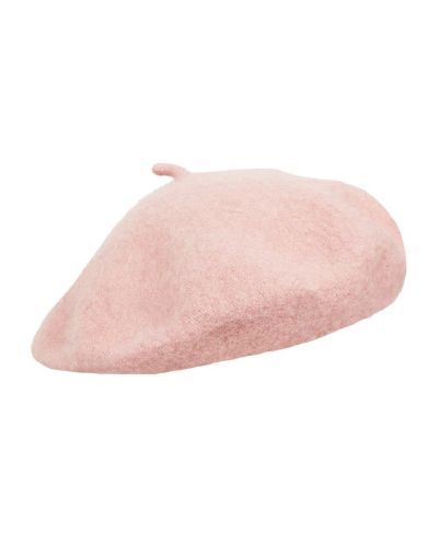 Licht-oudroze alpino baret