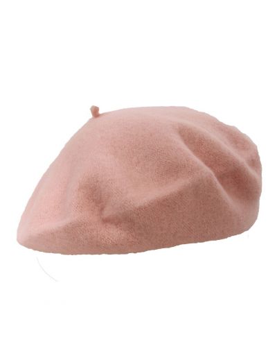 Licht-oudroze alpino baret