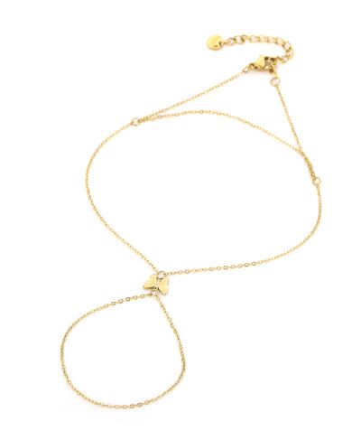Lily handketting- Stainless Steel