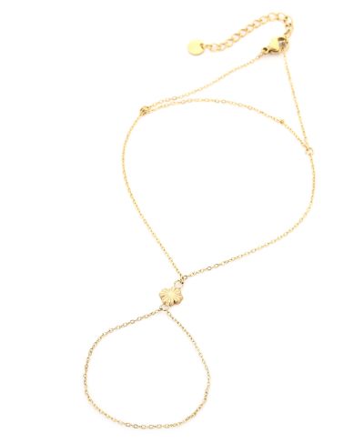 Lina handketting- Stainless Steel